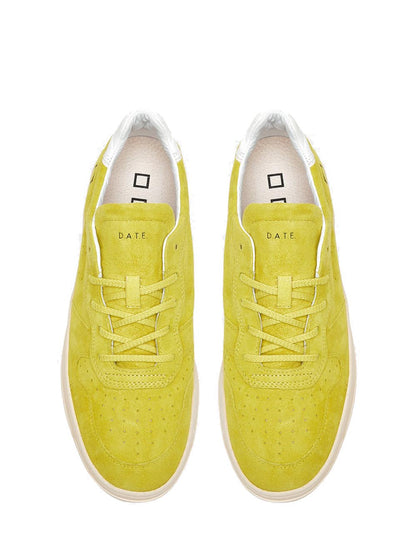 D.A.T.E. Sneakers Uomo Giallo