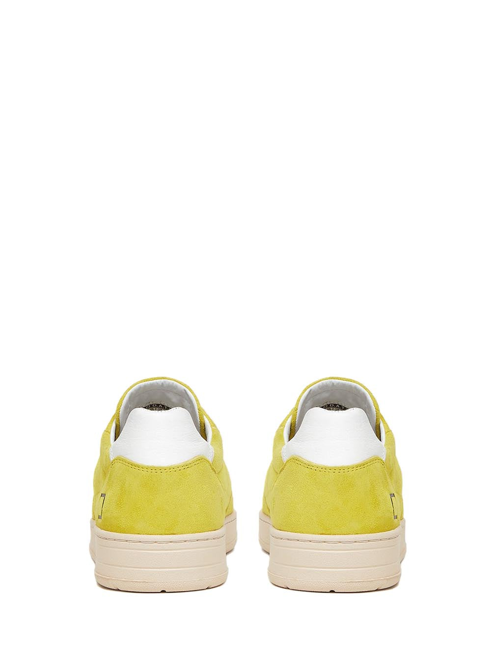 D.A.T.E. Sneakers Uomo Giallo