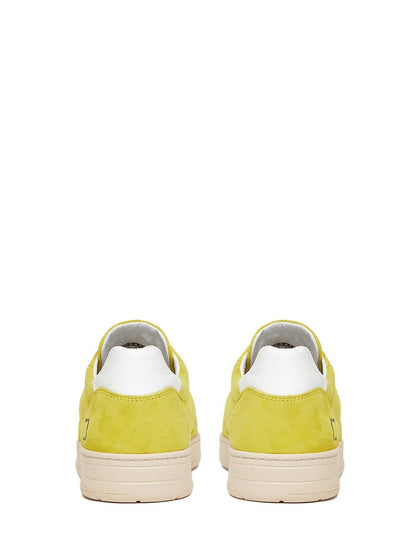 D.A.T.E. Sneakers Uomo Giallo