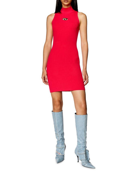 Diesel Abito Donna 12396 0dlax Fuxia