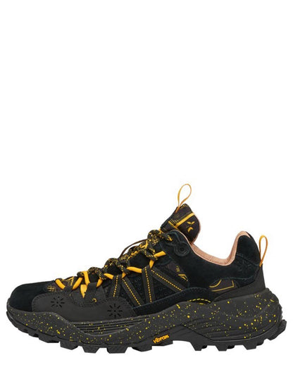 Flower Mountain Sneakers Uomo Iwano Uni 201793801 Antracite/arancione