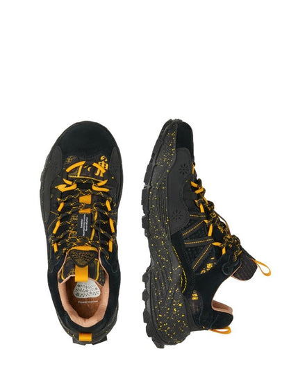 Flower Mountain Sneakers Uomo Iwano Uni 201793801 Antracite/arancione
