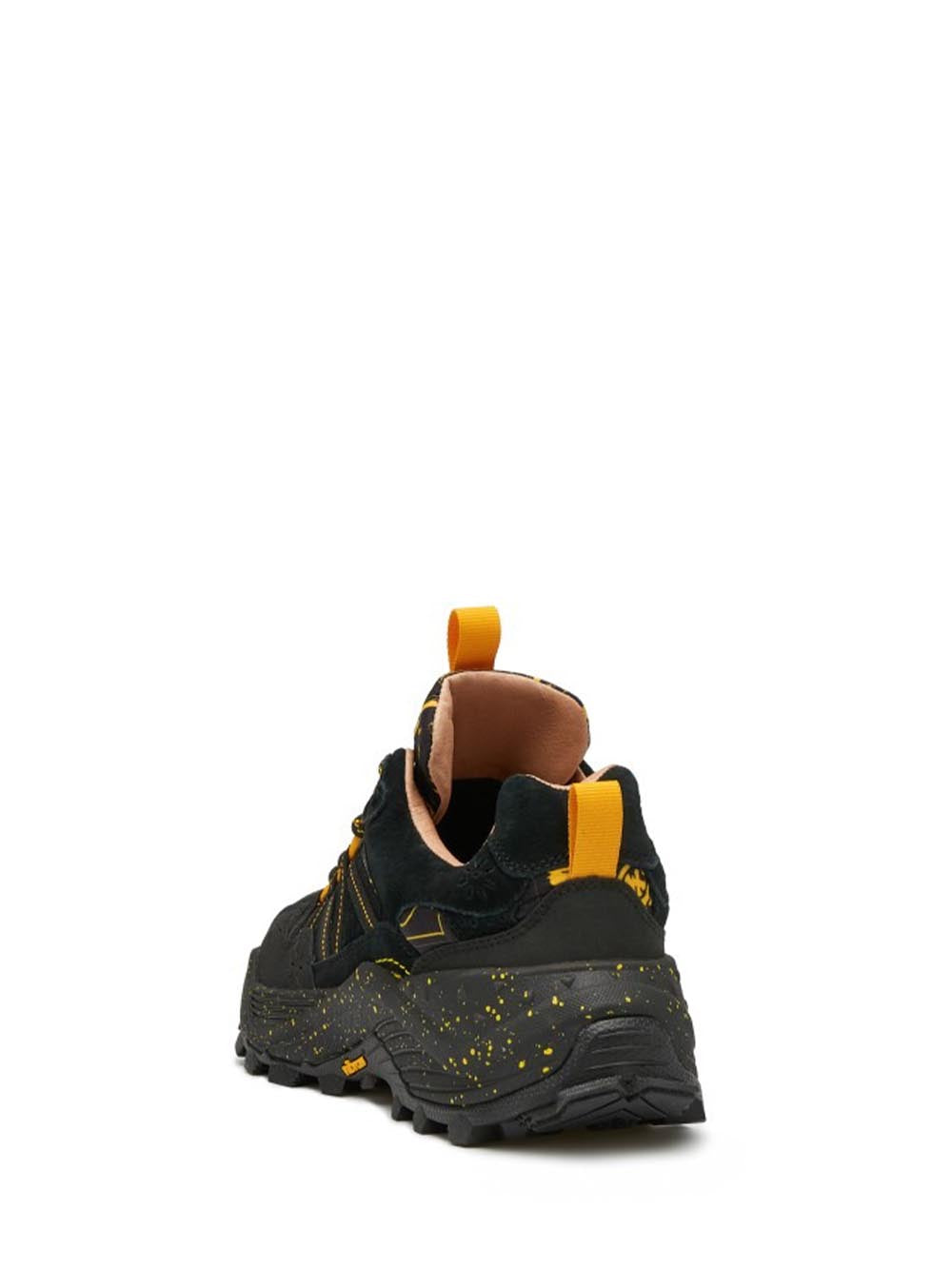 Flower Mountain Sneakers Uomo Iwano Uni 201793801 Antracite/arancione