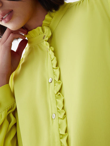 iBlues Camicia Donna Papero Verde