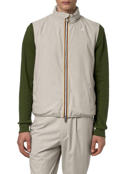 K-Way Smanicato Uomo K5127sw Beige