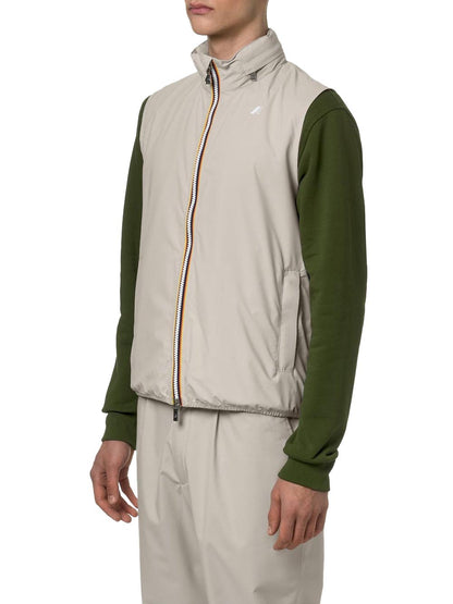 K-Way Smanicato Uomo K5127sw Beige