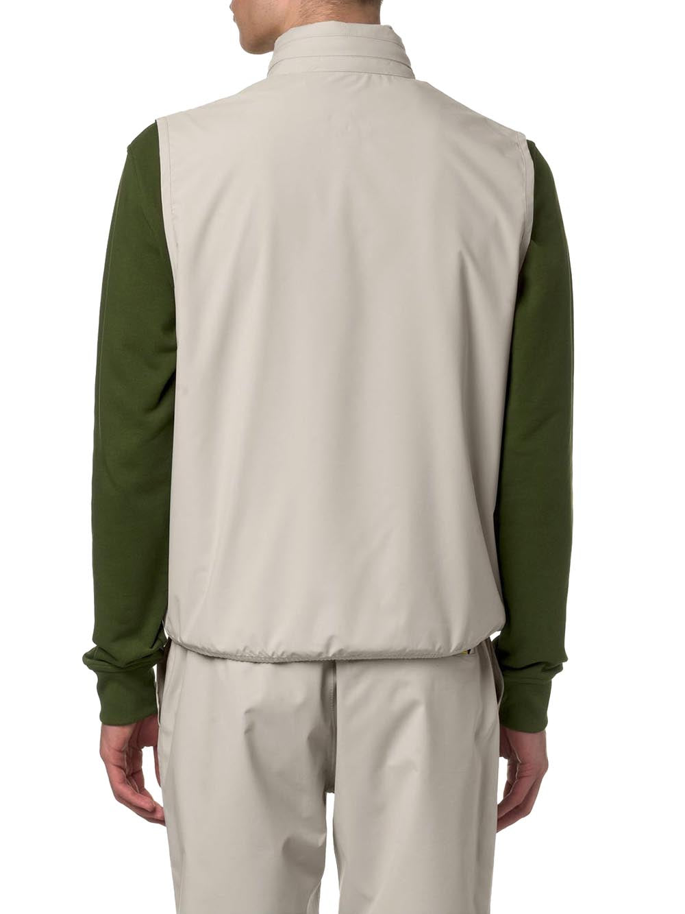 K-Way Smanicato Uomo K5127sw Beige