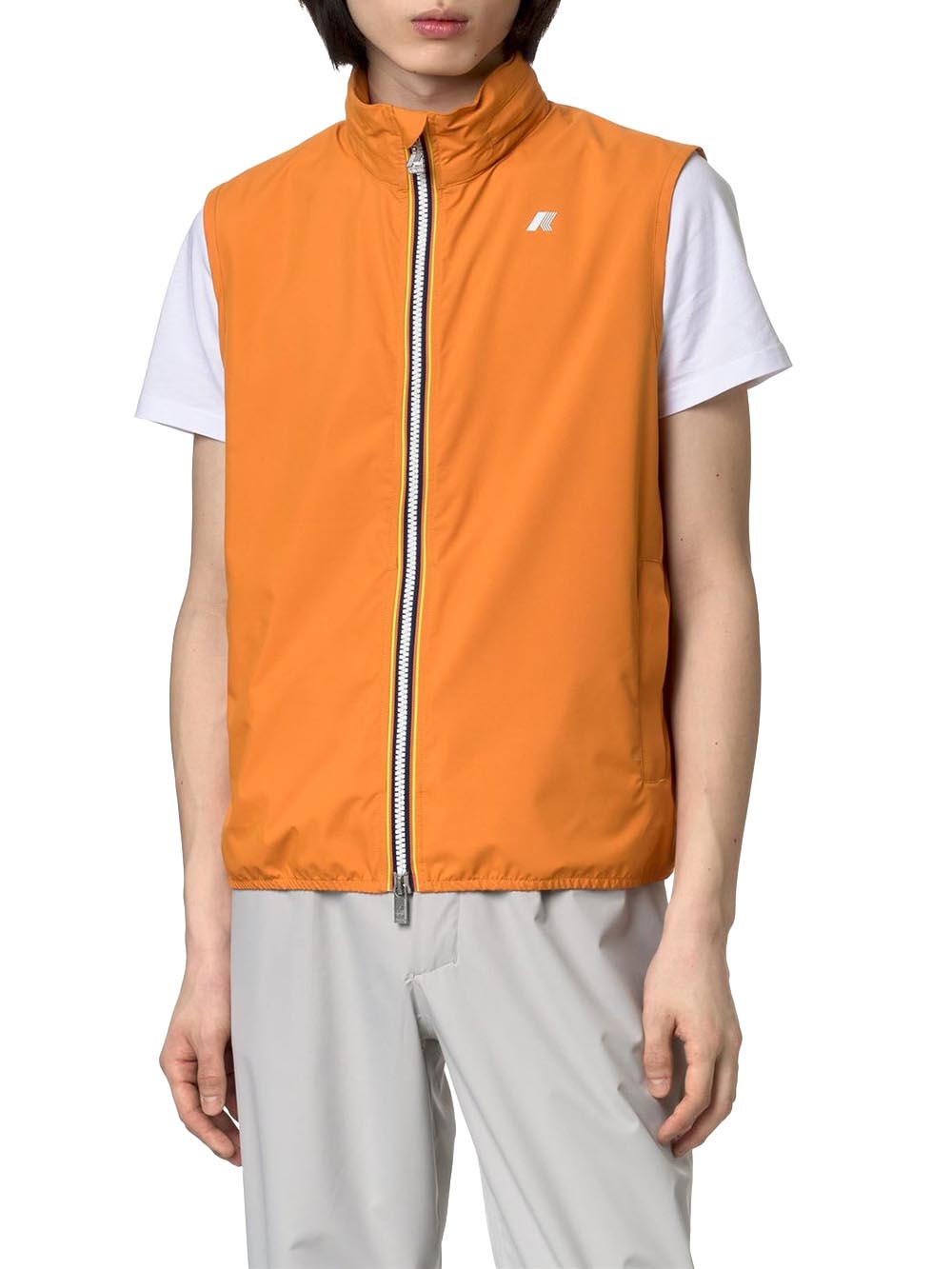 K-Way Smanicato Uomo K5127sw Arancione