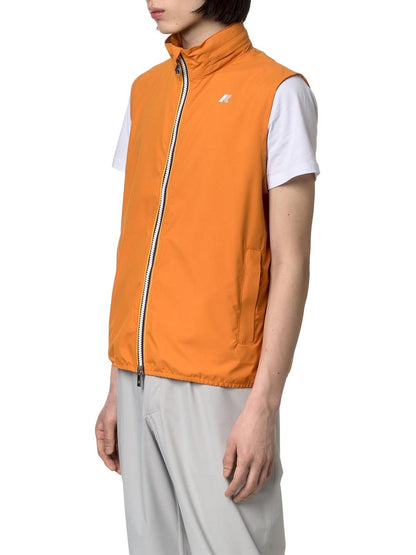 K-Way Smanicato Uomo K5127sw Arancione