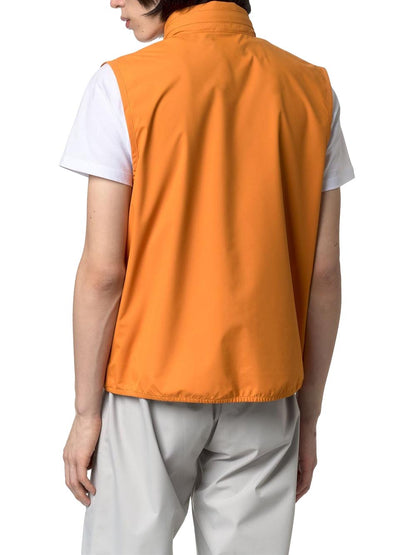 K-Way Smanicato Uomo K5127sw Arancione