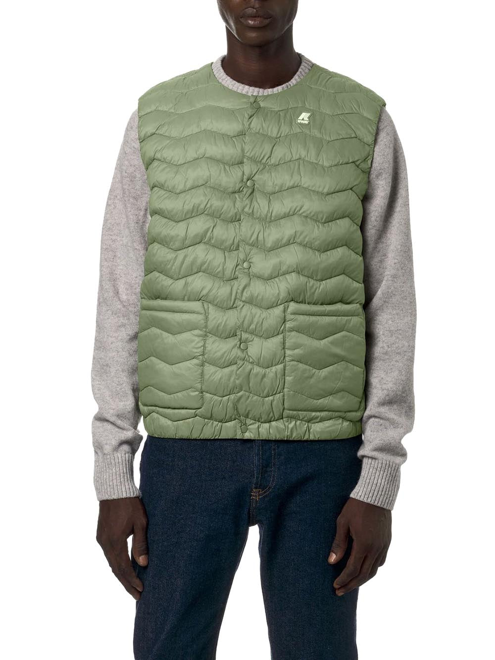 K-Way Smanicato Uomo K8131dw Verde