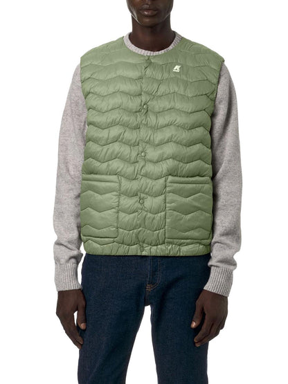 K-Way Smanicato Uomo K8131dw Verde