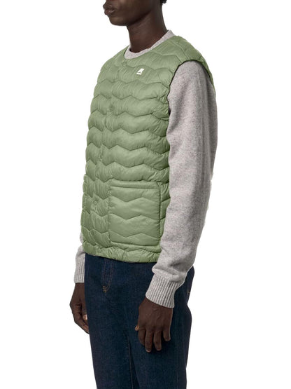 K-Way Smanicato Uomo K8131dw Verde