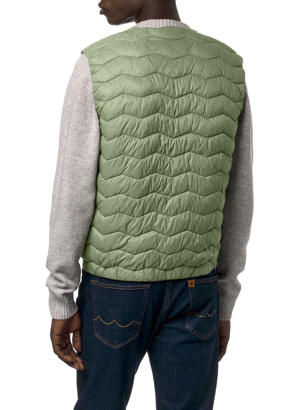K-Way Smanicato Uomo K8131dw Verde