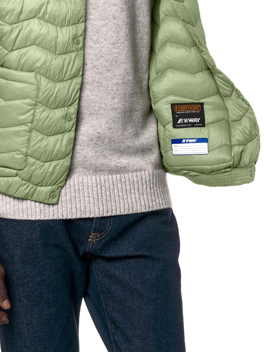 K-Way Smanicato Uomo K8131dw Verde