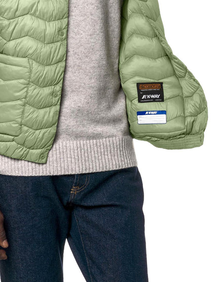 K-Way Smanicato Uomo K8131dw Verde