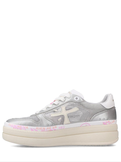 Premiata Sneakers Donna Micol Argento