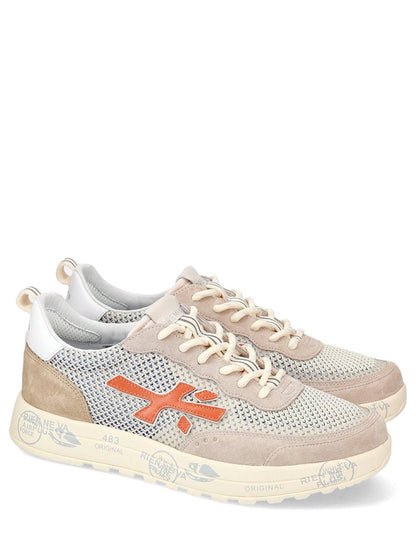 Premiata Sneakers Uomo Nous Grigio