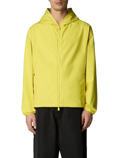 Save The Duck Impermeabile Uomo Zayn D30571mwind18 Giallo