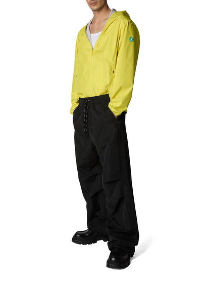 Save The Duck Impermeabile Uomo Zayn D30571mwind18 Giallo