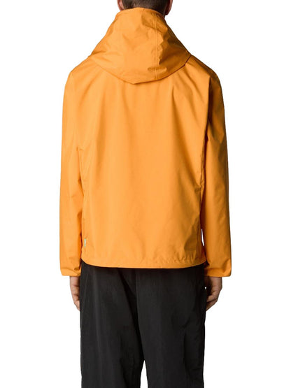 Save The Duck Impermeabile Uomo Zayn D30571mwind18 Arancio