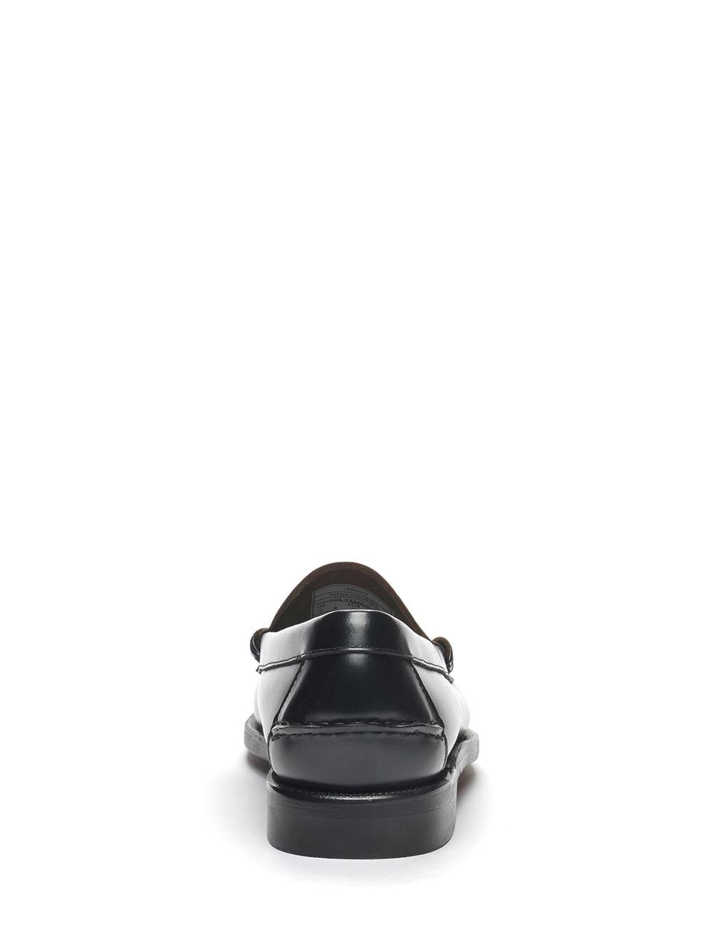 Sebago Mocassino Uomo Classic Dan Nero/bianco