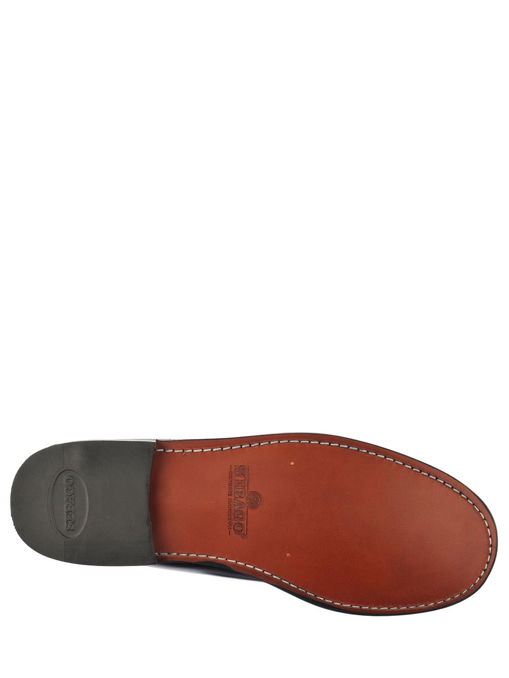 Sebago Mocassino Uomo Classic Dan Nero/bianco
