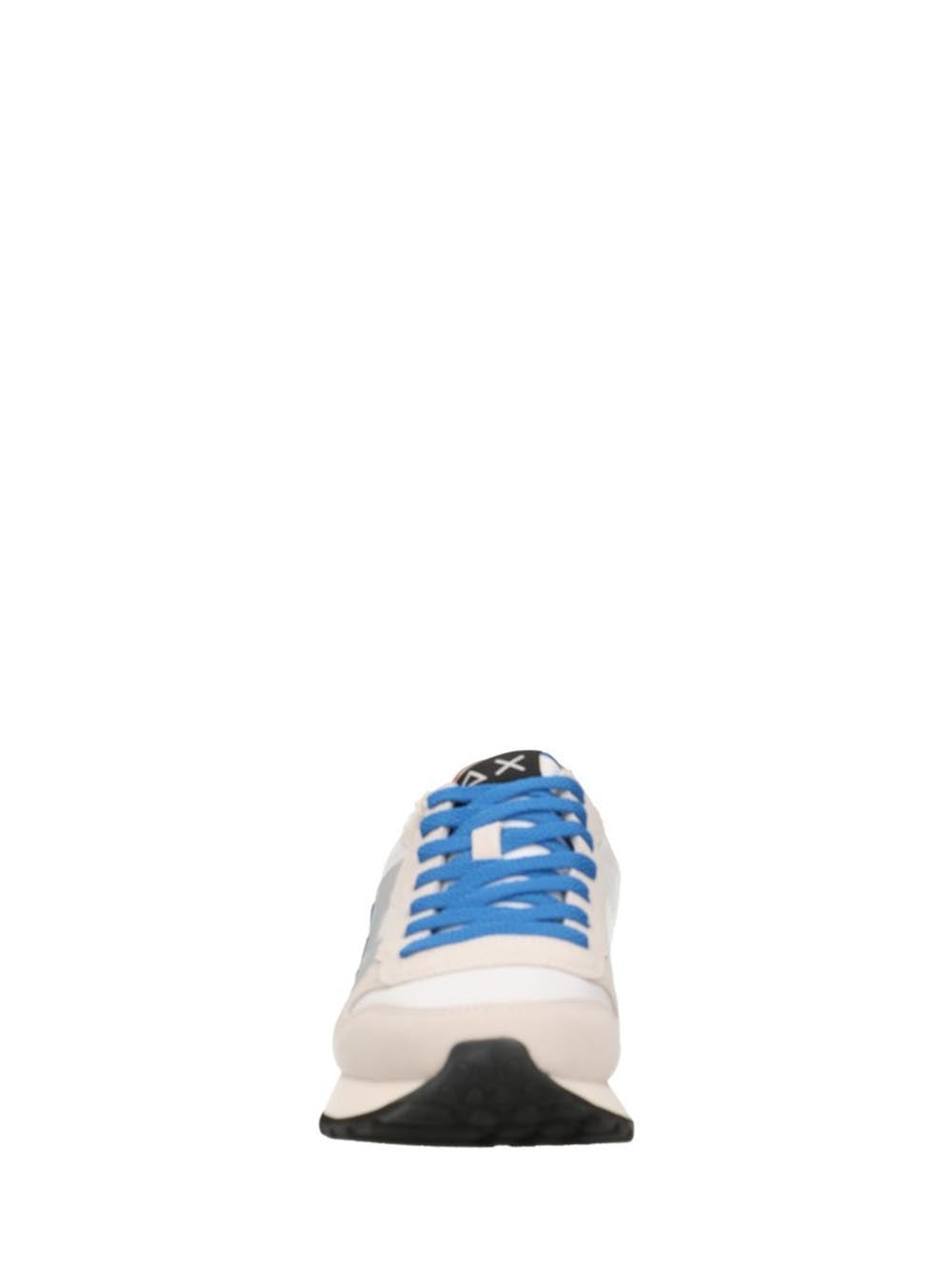 SUN68 Sneakers Uomo Z34111 Jaki Solid Bianca