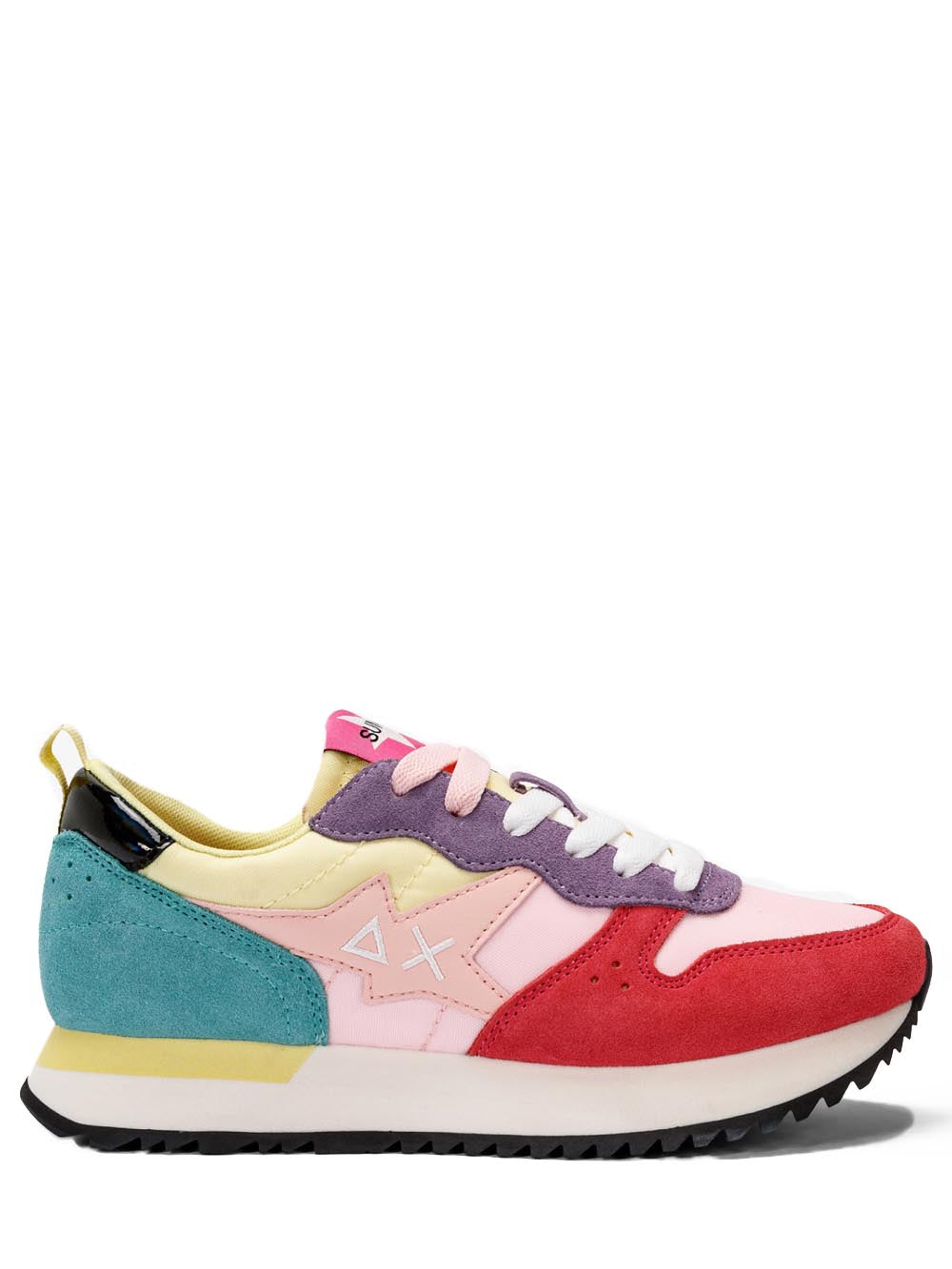 SUN68 Sneakers Donna Z34210 Stargirl Multicolor Multicolor