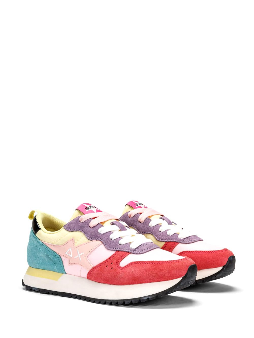 SUN68 Sneakers Donna Z34210 Stargirl Multicolor Multicolor