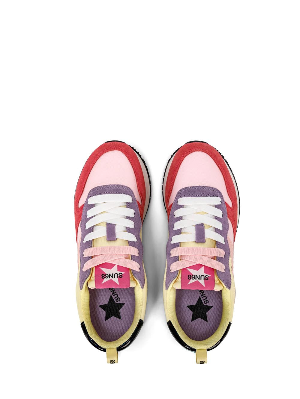 SUN68 Sneakers Donna Z34210 Stargirl Multicolor Multicolor