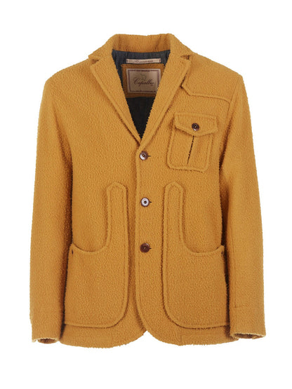 Capalbio Giacca Uomo G501 T28 Ocra