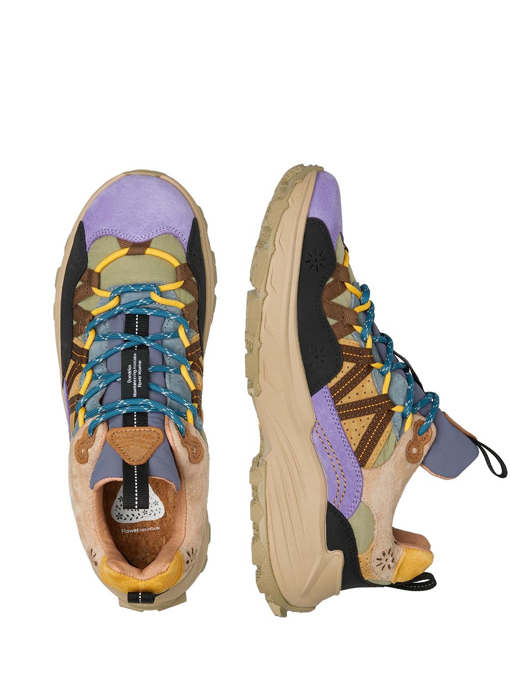 Flower Mountain Sneaker Uomo Iwano Uni 2017938010 Lilla