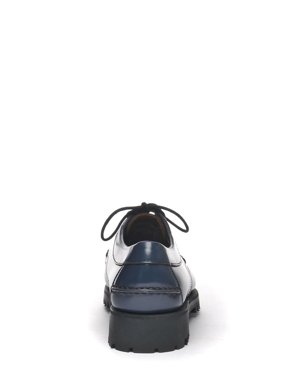 Sebago Mocassini Donna James Lug Woman Blu/nero/beige