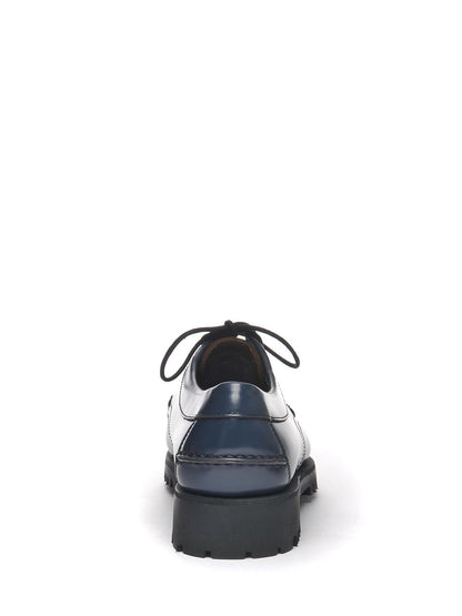 Sebago Mocassini Donna James Lug Woman Blu/nero/beige