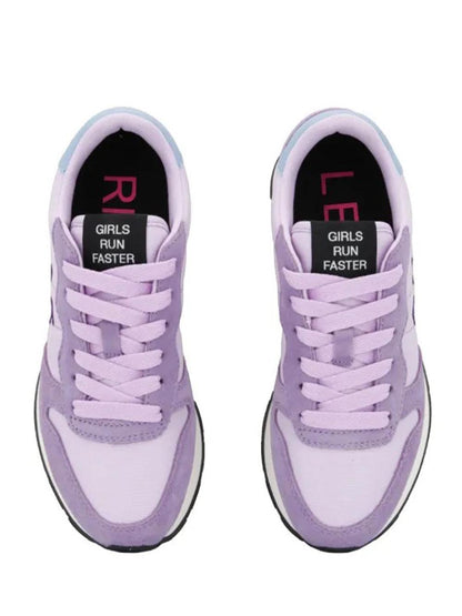 SUN68 Sneaker Donna Z44201 Ally Solid Nylon Lilla