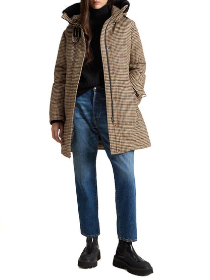 Woolrich Giubbino Donna Cfwwou1114frut3650 Marroncino