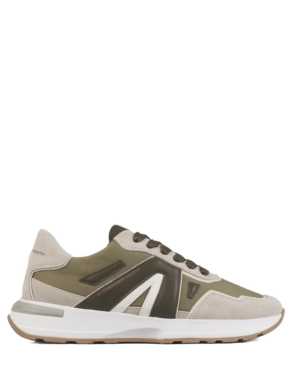 Alexander Smith Sneaker Uomo Liverpool Man 3342 Verde/grigio