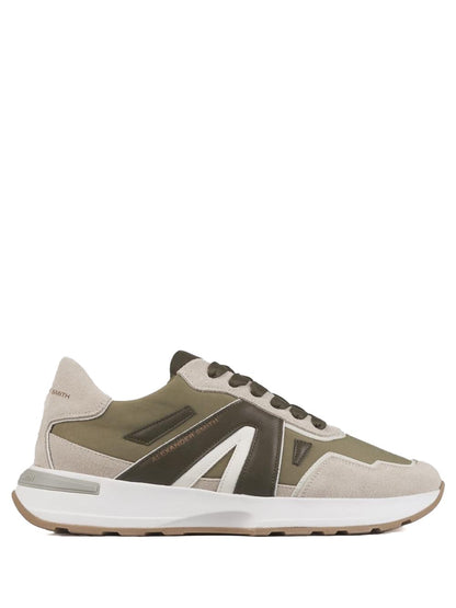 Alexander Smith Sneaker Uomo Liverpool Man 3342 Verde/grigio