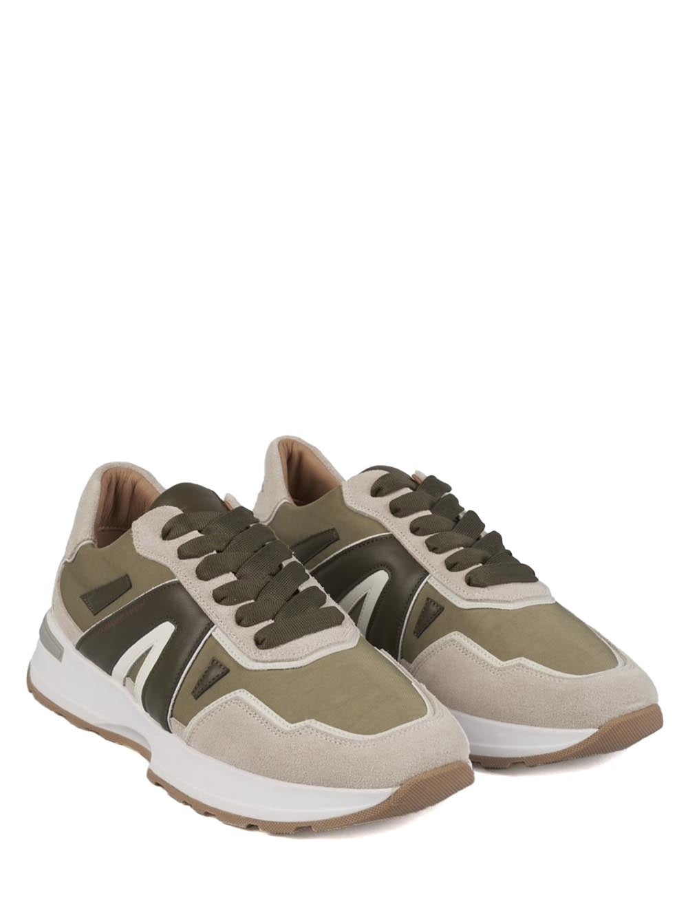 Alexander Smith Sneaker Uomo Liverpool Man 3342 Verde/grigio