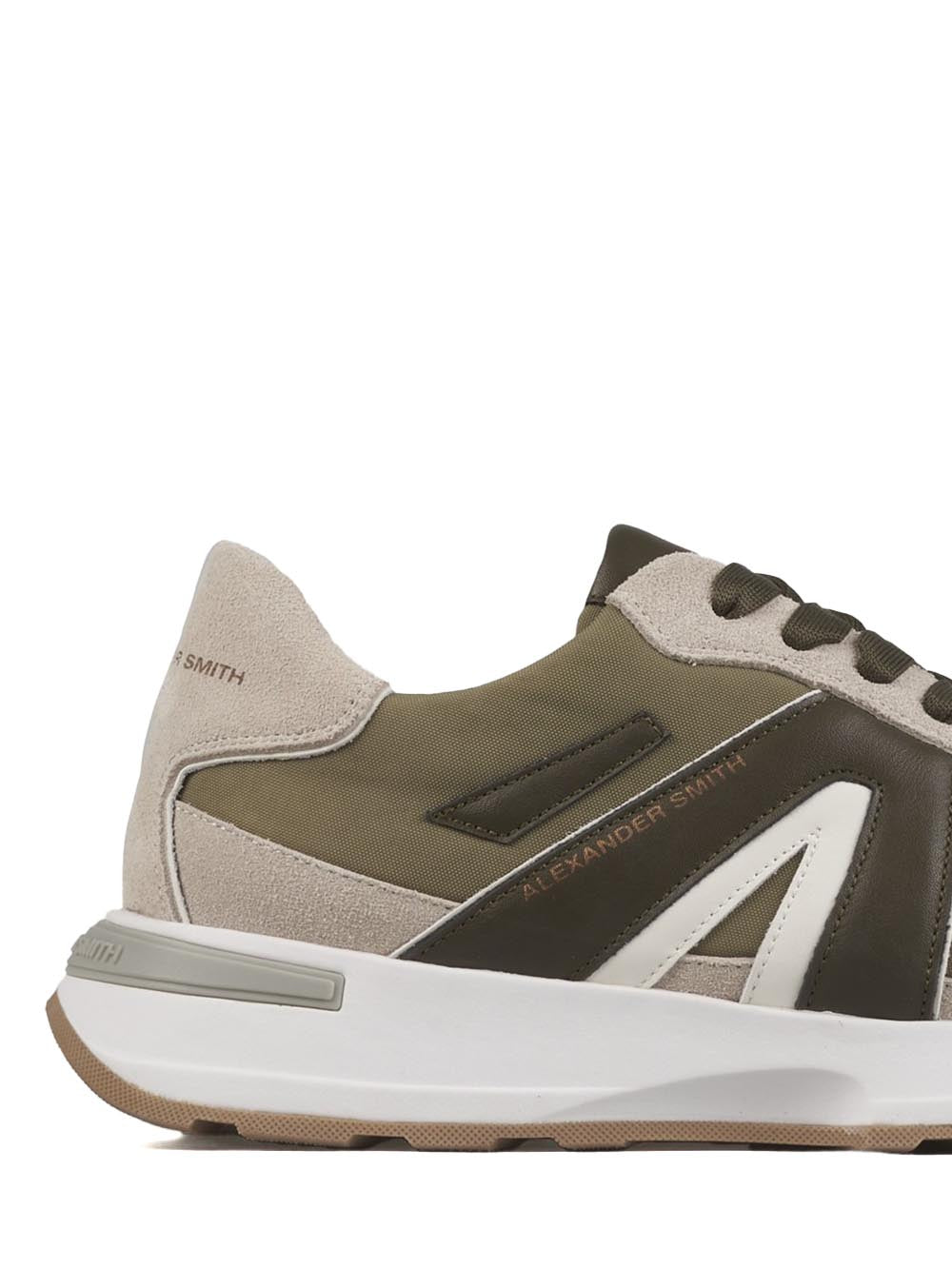 Alexander Smith Sneaker Uomo Liverpool Man 3342 Verde/grigio