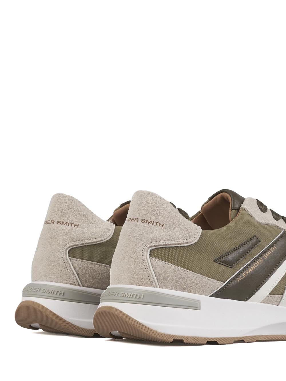 Alexander Smith Sneaker Uomo Liverpool Man 3342 Verde/grigio
