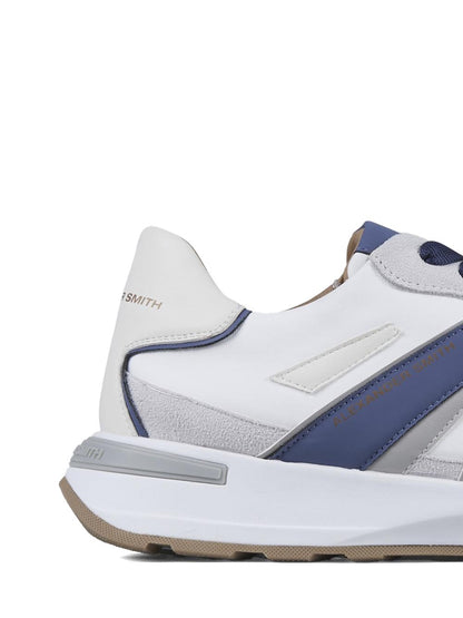 Alexander Smith Sneaker Uomo Liverpool Man 3342 Bianco/blu