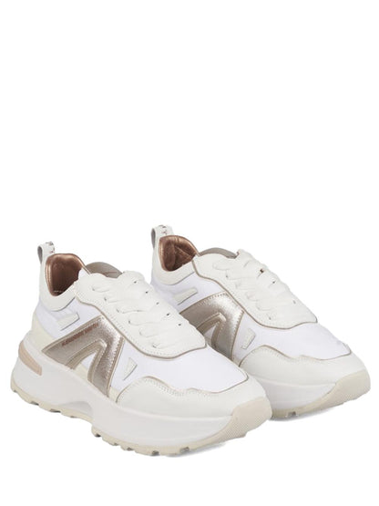 Alexander Smith Sneaker Donna Liverpool Woman 2164 Bianco/Oro