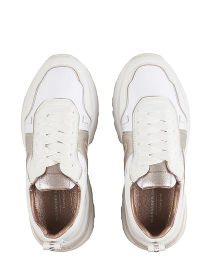 Alexander Smith Sneaker Donna Liverpool Woman 2164 Bianco/Oro