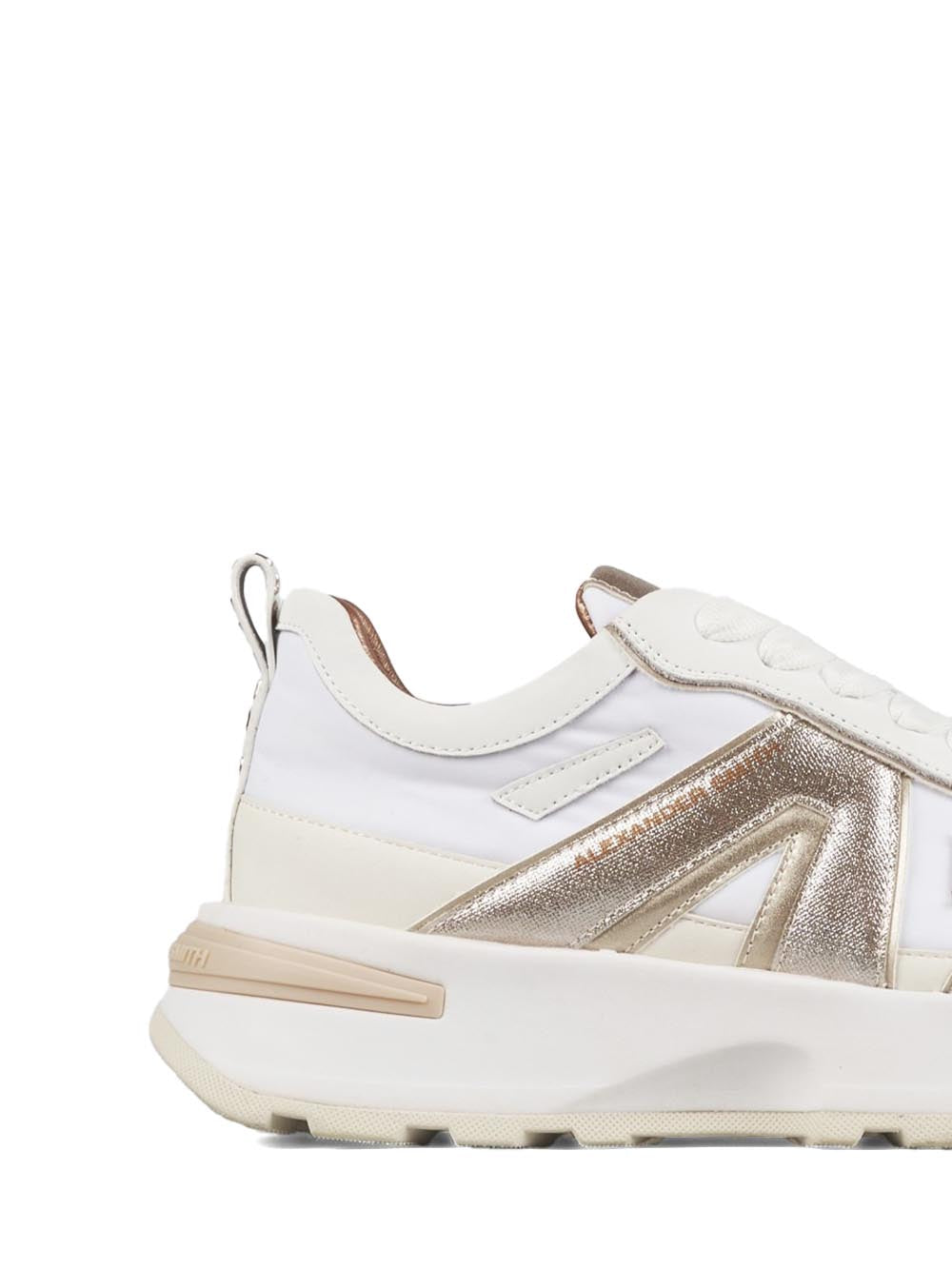 Alexander Smith Sneaker Donna Liverpool Woman 2164 Bianco/Oro