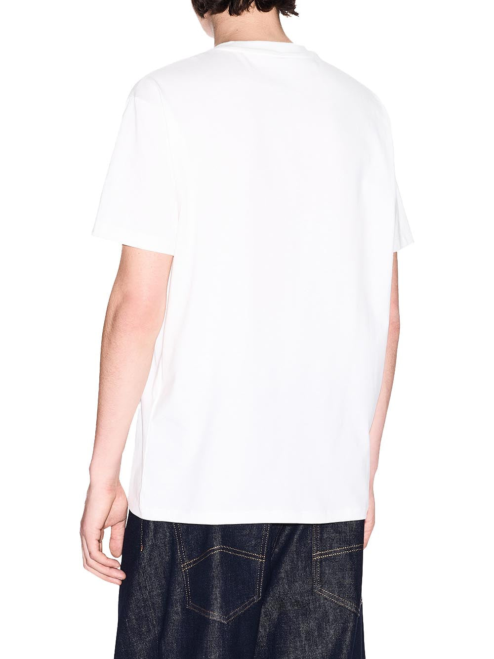 Armani Exchange T-shirt Uomo Xm000539 Af10362 Bianco