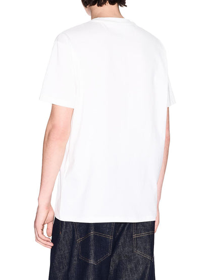 Armani Exchange T-shirt Uomo Xm000539 Af10362 Bianco