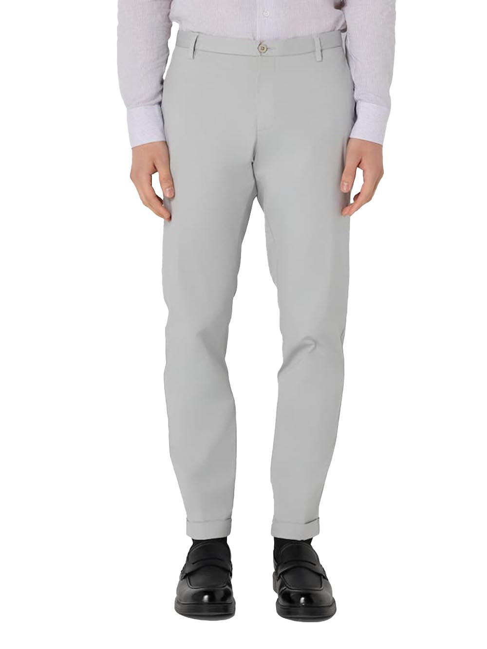 AT.P.CO Pantalone Uomo A301sasa45tc506/tb Grigio chiaro