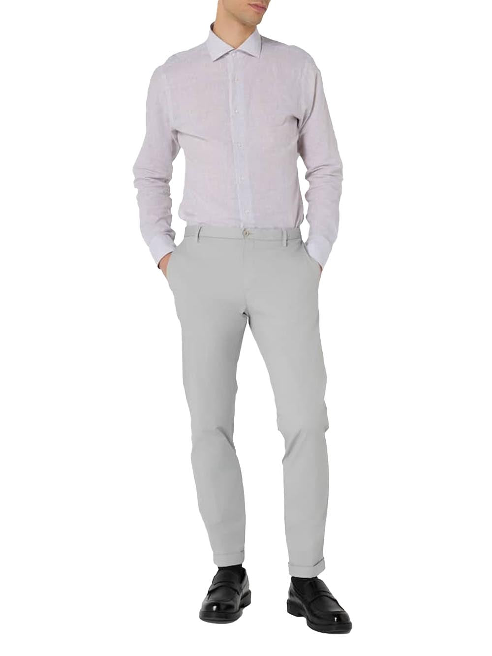 AT.P.CO Pantalone Uomo A301sasa45tc506/tb Grigio chiaro